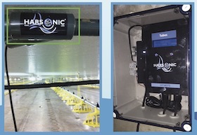 Harsonic installation