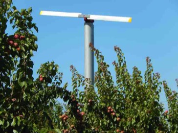 Lutte antigel avec éoliennes